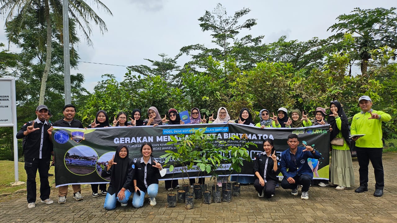 Peringati Hari Bumi 2025, Kolaborasi Lintas Komunitas Tanam 1 Juta Bibit Matoa