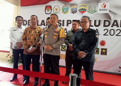 Kapoldasu Tegaskan Pemilu Damai Sebagai Prioritasnya