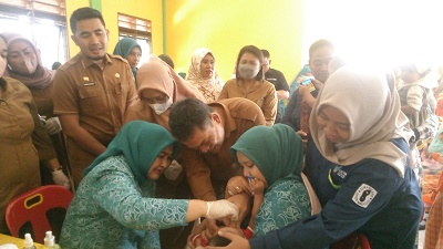 Orang Tua Diimbau Segera Imunisasi Polio Balitanya