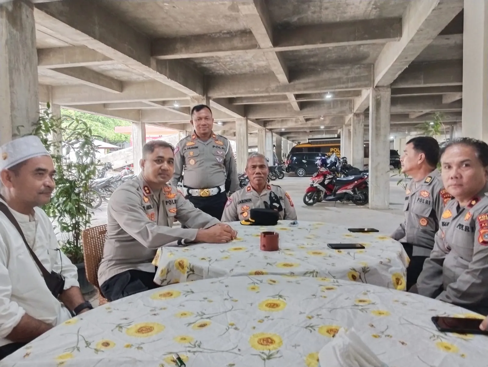 Selama Piala Dunia, Polres Agara Tingkatkan Patroli