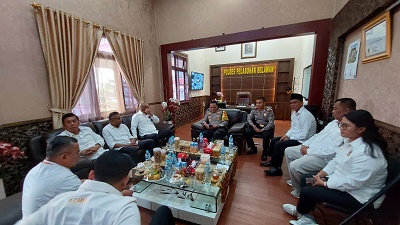 Komisi I DPRD Medan-Polres Belawan Sepakat Ciptakan Suasana Kondusif Di Pesta Demokrasi