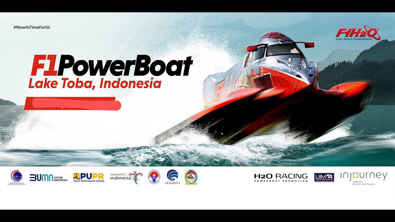 Kemenko Marvest Pindahkan Tuan Rumah F1H2O Ke Samosir Secara Sepihak