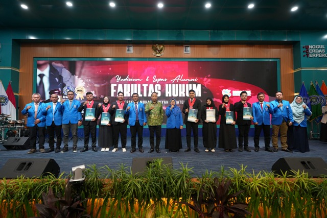 FH UMSU Yudisium 216 Lulusan