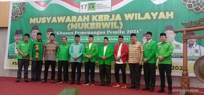 Mardiono Ajak Caleg Kerja Keras Dan Kontrak Politik Dengan Rakyat