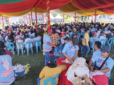 Kabupaten Samosir Bulatkan Dukungan Dan Suara untuk Prabowo Gibran