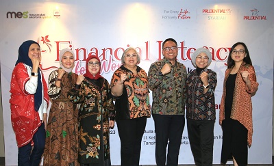 Prudential Indonesia dan Prudential Syariah Dukung Jutaan Perempuan Indonesia Tingkatkan Literasi Keuangan
