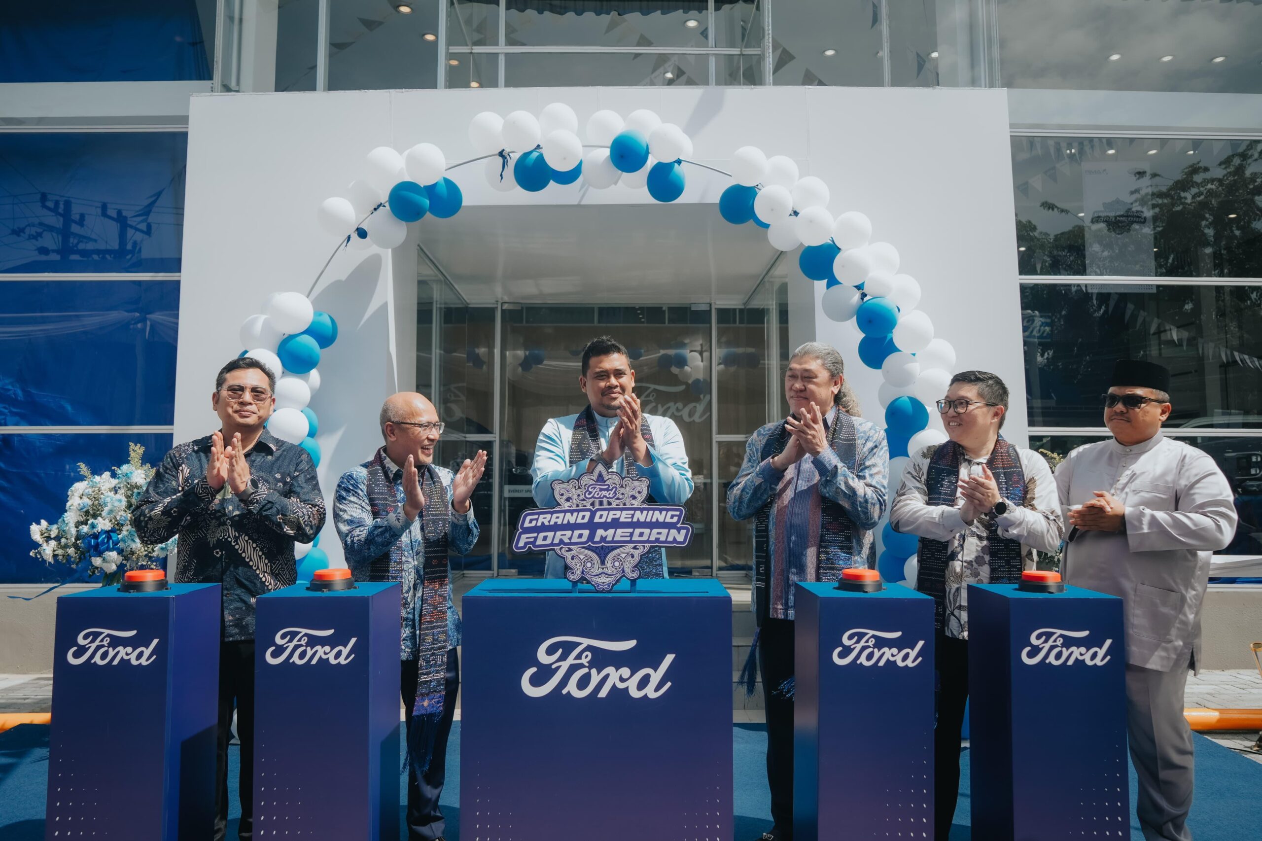 Ford RMA Indonesia Perluas Jangkauan di Sumatera Utara dengan Peresmian Dealer Baru dan Peluncuran Next-Gen Ford Everest Sport di Medan