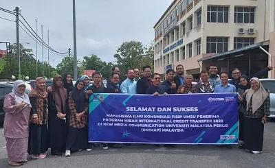 Enam Mahasiswa IKO FISIP UMSU Lolos ICT Dan Kuliah Ke UniMAP
