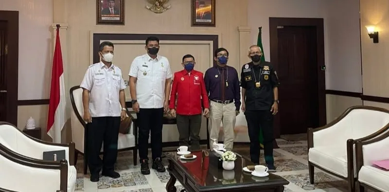 Walikota Diharap Bersinergis Bantu Program Kerja DPC Projamin Kota Medan