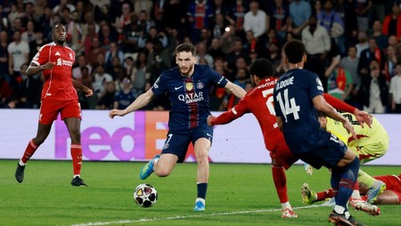Liga Champions: PSG Libas Liverpool 2-0