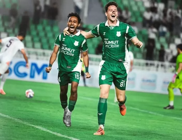 PSMS Penuhi Target Gasak Sumsel United 3-1