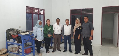 Anggota DPRD Sumut Parsaulian Tambunan Apresiasi Kunjungan PT AR Martabe Ke Yayasan LMC Gunakarya