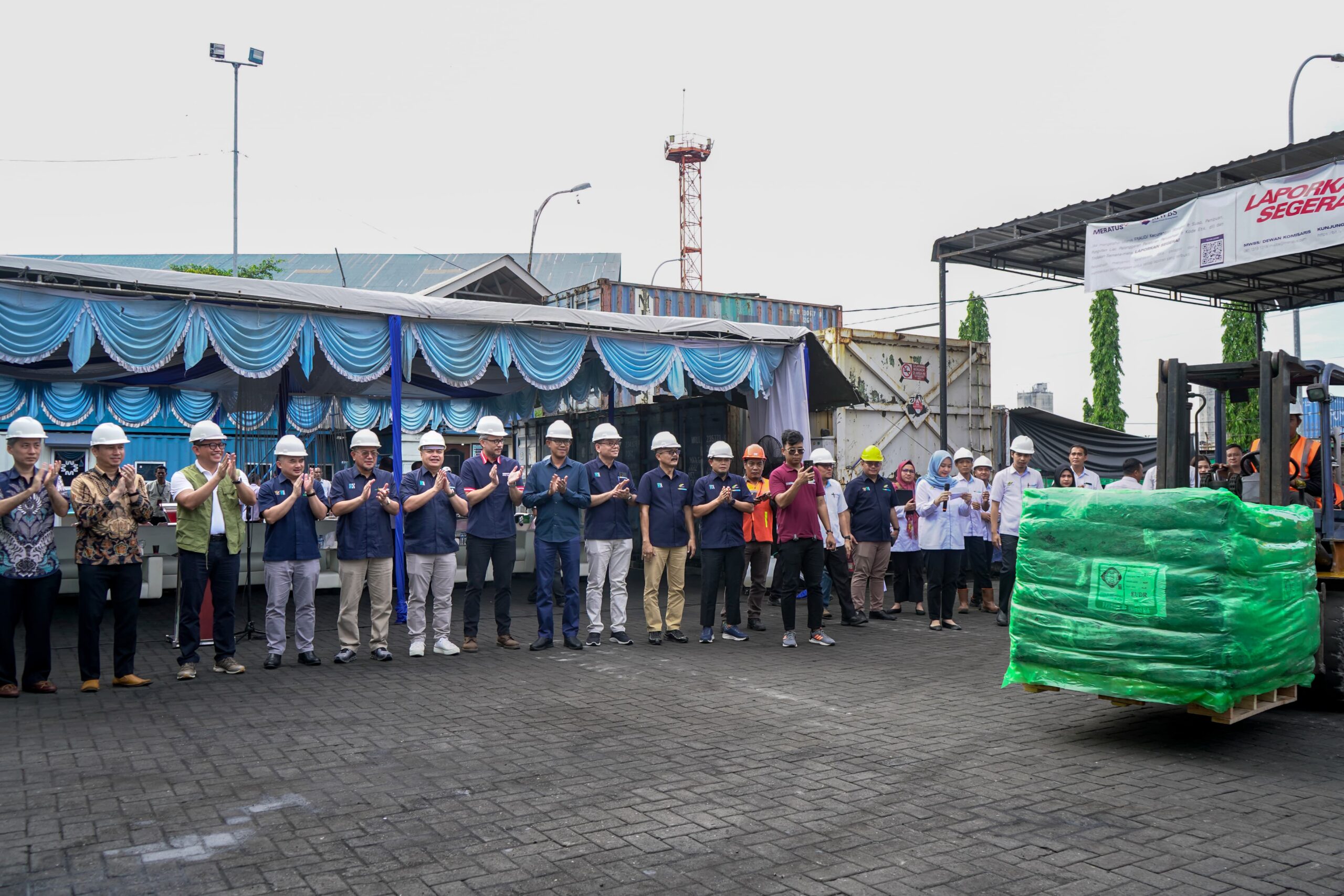 Tingkatkan Devisa Negara, PTPN Group Perkuat Ekspor Karet Alam Berkelanjutan