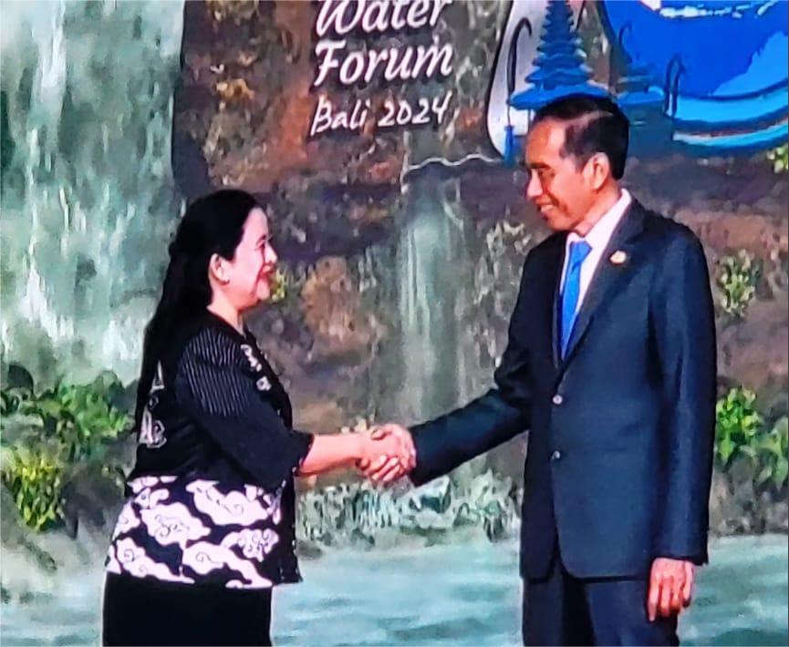 Ketua DPR Tegaskan Komitmen Kuat Parlemen Terhadap Agenda Air