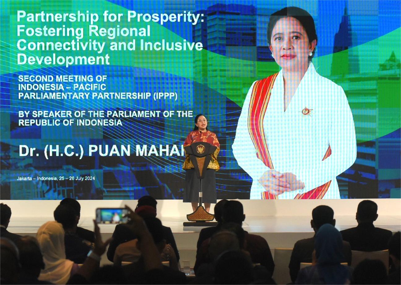 Ketua DPR RI Tekankan Dialog Dan Konsultasi Jadi Media Efektif Menguatkan Peran IPPP