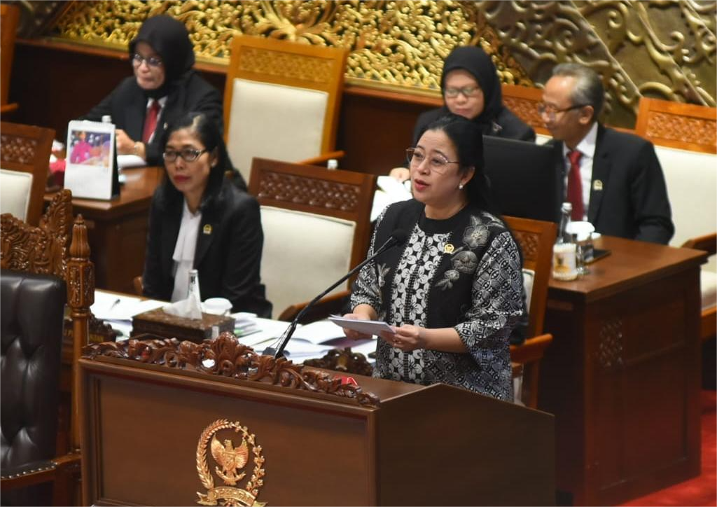 HUT Ke-79 DPR, Puan Bicara Soal Demokrasi Berkeadaban Yang Berkedaulatan Rakyat