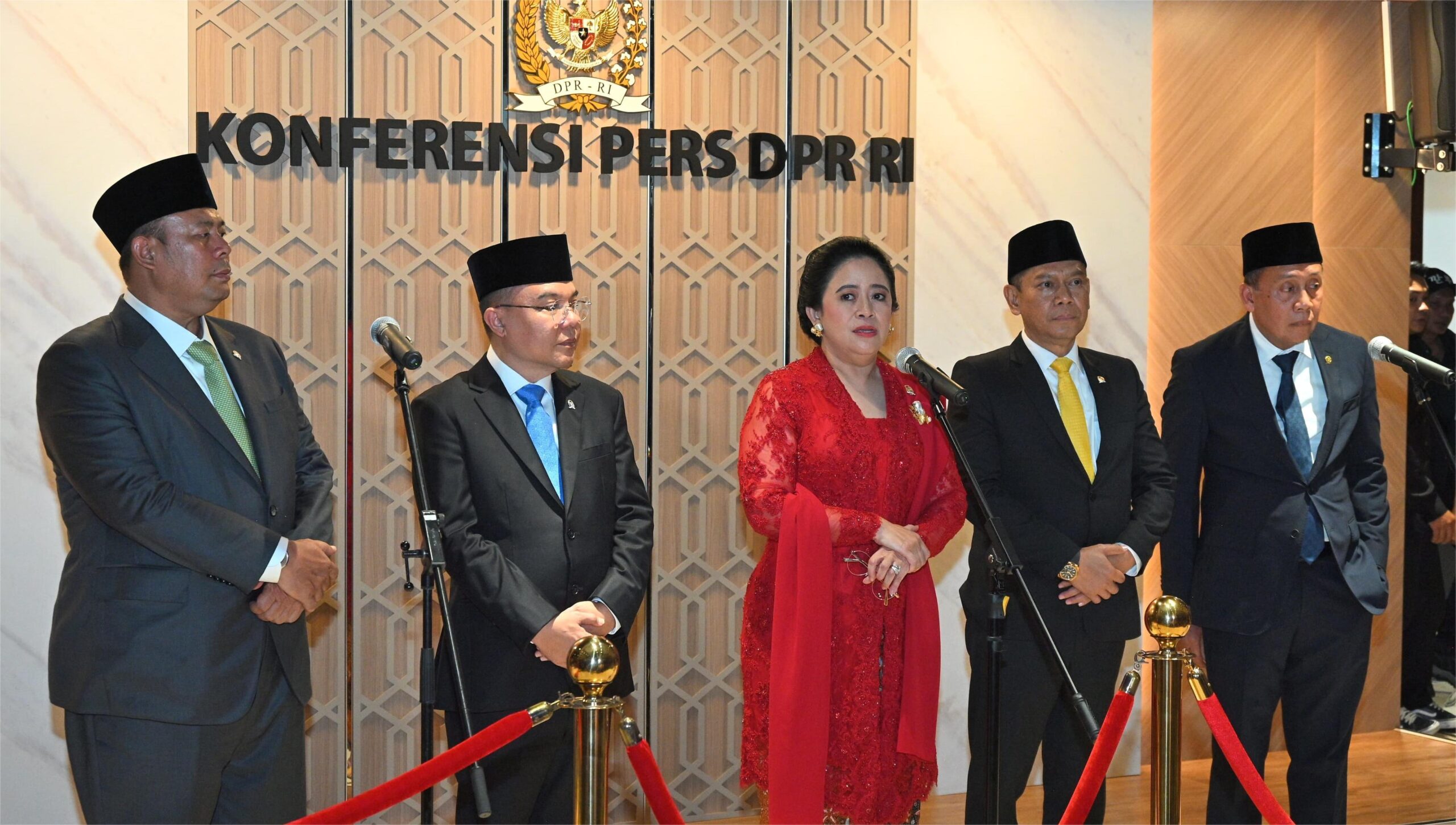 Pimpinan DPR RI Priode 2024-2029 Berkomitmen Menjaga Lembaga DPR
