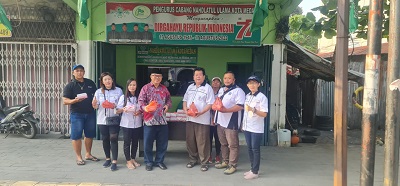 Anggota DPRD Sumut Rudy Hermanto Berbagi Takjil Gratis Kepada Warga