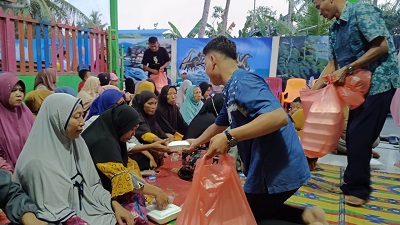 TGS Ganjar Adakan Safari dan Berbagi Takjil di Majelis Taklim Al-Hidayah