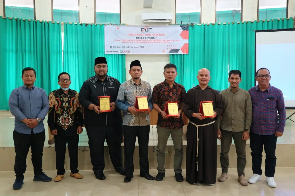 PLiF Medan Gelar Dialog Publik Keberagaman Agama
