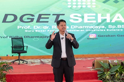 Wanita PUI Sumut Hadirkan Prof.Ridha Dharmajaya Jadi Narasumber Sekolah Digital