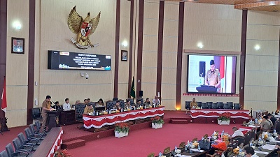 Pendapatan Daerah Di P APBD 2023 Naik Jadi Rp 7,294 Triliun