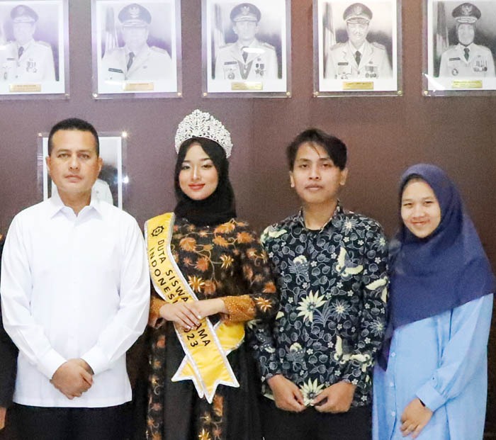 Maily Asal Sumut Dan Parhan Dari Jabar Terpilih Sebagai Duta Siswa Indonesia 2023