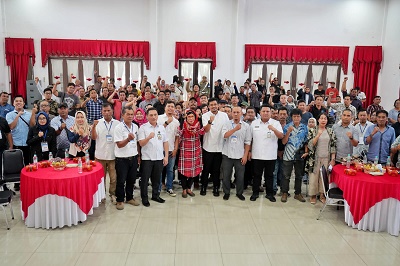 Hadiri Pemilihan Ketua Persatuan Wartawan Unit Pemko Medan, Wali Kota Medan Ingin Ketua Terpilih Bisa Mencerdaskan Masyarakat Melalui Informasi Akurat