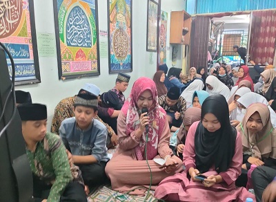 Warga Binaan Bapqah Sika Lolos Babak Final MTQ Kota Medan