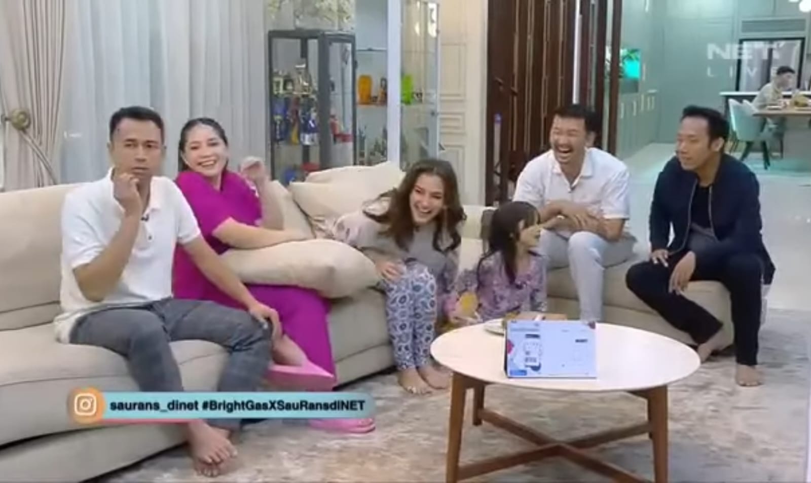 Keluarga Raffi Ahmad Warnai NETKeluarga