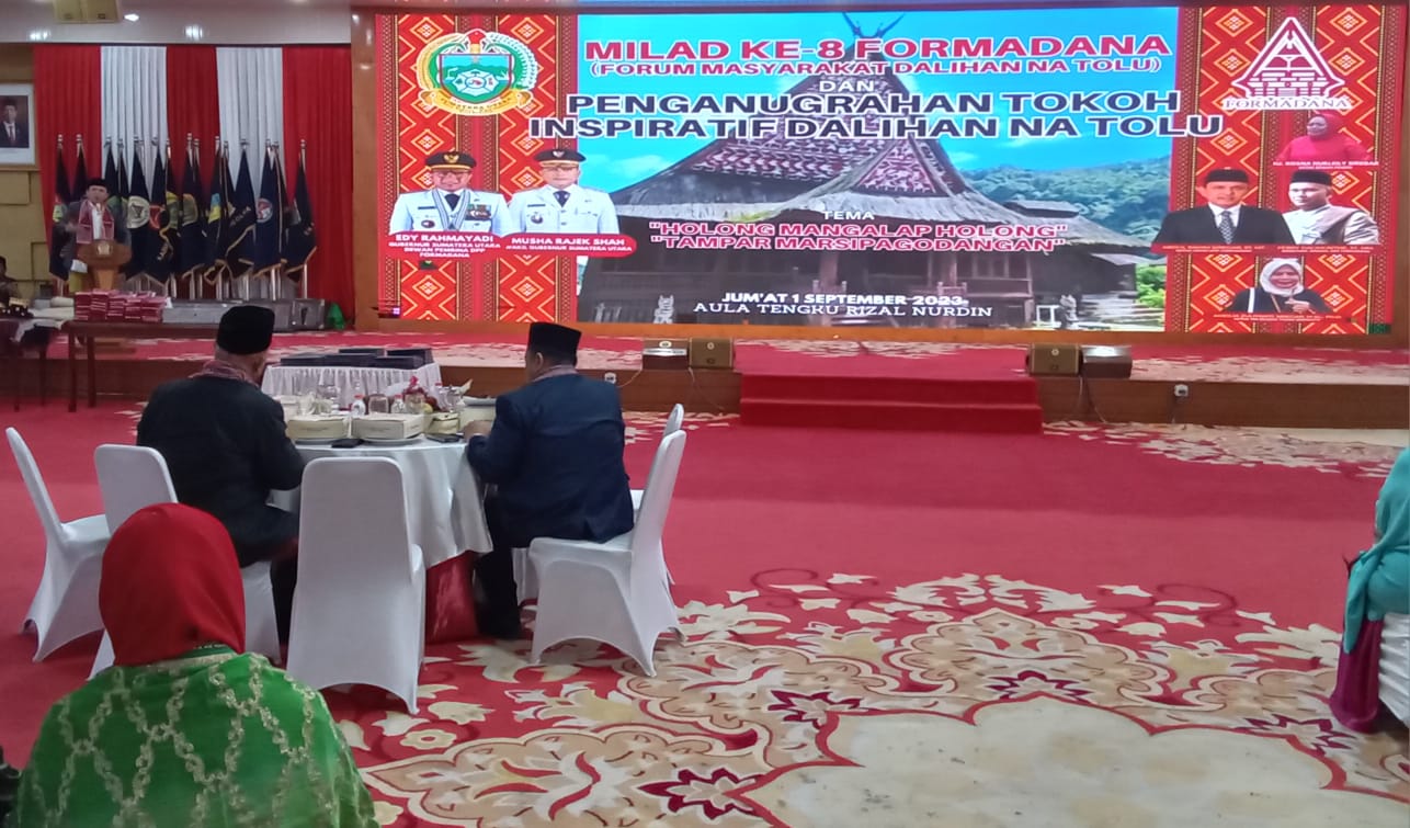 DPP Formadana Umumkan 50 Tokoh Inspiratif Dalihan Na Tolu