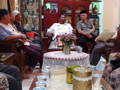 Silaturrahmi Ke Warga Sari Rejo, Rahudman Berkomitmen Kawal Perjuangan Warga Dapatkan Haknya