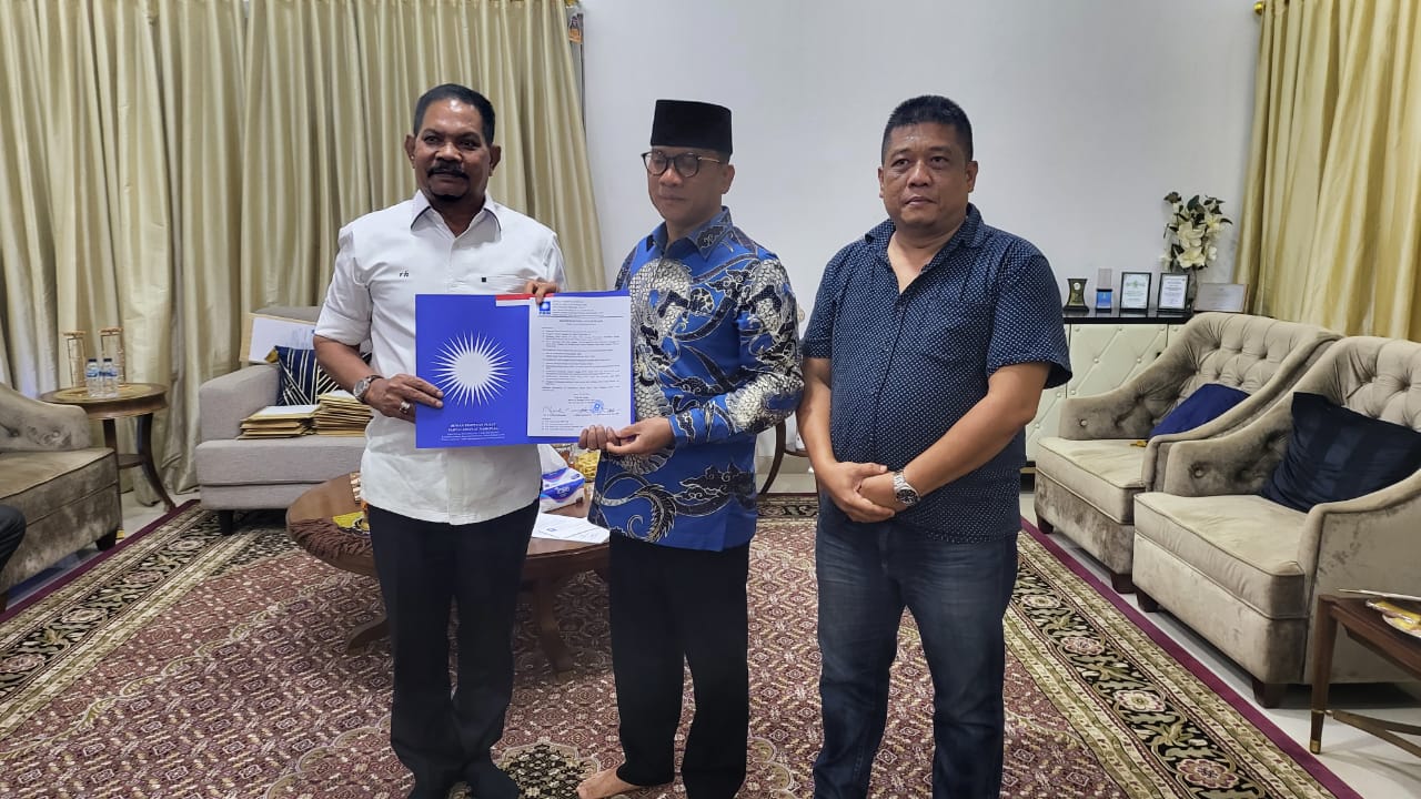 PAN Resmi Usung Rahudman Harahap Sebagai Calon Wali Kota Medan