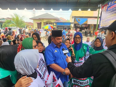 Rahudman Harahap Road Show Keadilan dan Kesetaraan di Kawasan Medan Utara