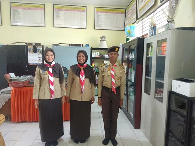 Tiga Siswa SMA 1 Hamparan Perak Ikuti Raimuna Nasional Di Jakarta