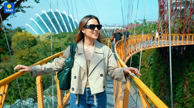 Raisa Bagikan 5 Momen Liburan Luar Biasa Ketika Di Singapura, Tepat Untuk Staycation Para Moms