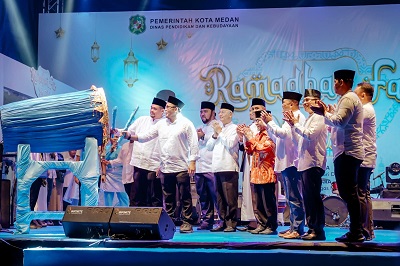Di Pembukaan Ramadhan Fair XVIII, Wali Kota Medan Ajak Masyarakat Jaga Kesucian Bulan Ramadan