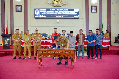 Pemko Medan Dan DPRD Setujui Ranperda Perlindungan Dan Pengembangan UMKM