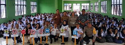 Sambut Tahun Ajaran Baru SMKN 14 Medan Gelar MPLS