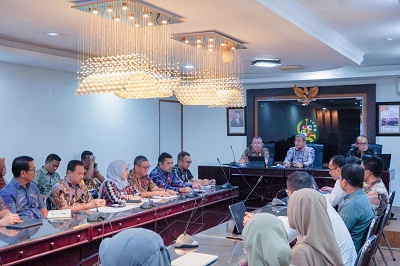 Cegah Korupsi dan MCP Kota Medan Capai Target, KPK Siap Lakukan Pendampingan