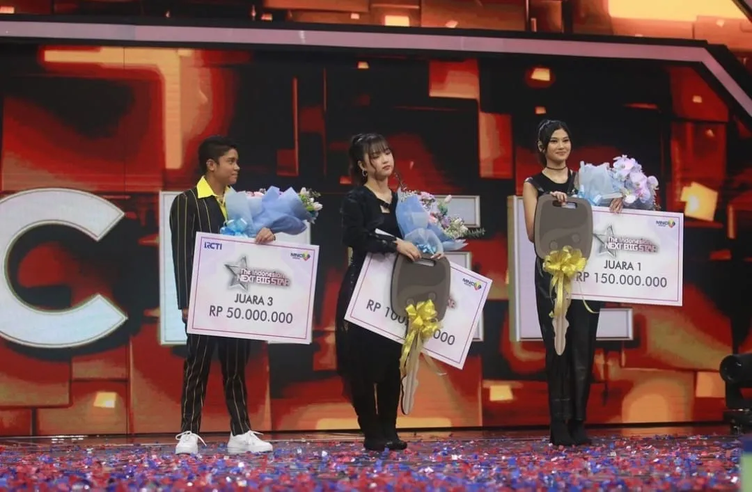 Rachel Juara The Indonesian Next Big Star