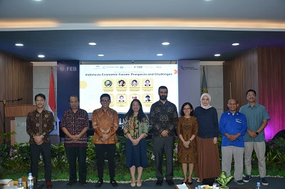 Bank Dunia-FEB USU Bahas Prospek Ekonomi Indonesia