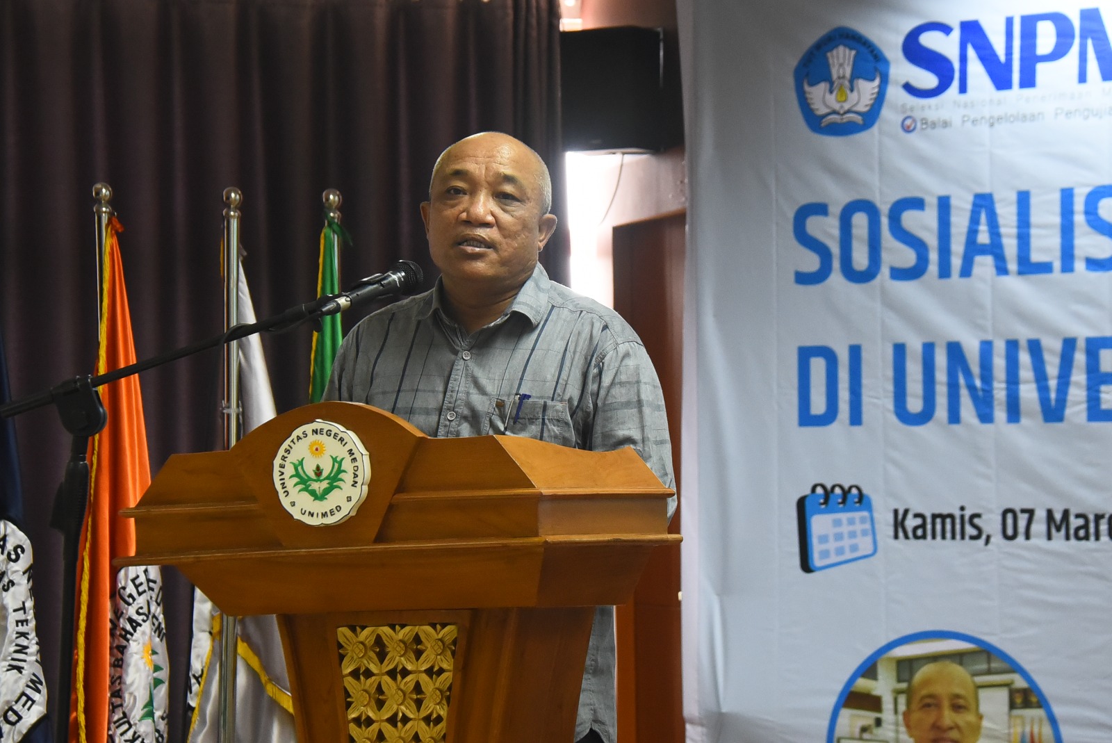 Unimed Sosialisasi UTBK SNBT 2024
