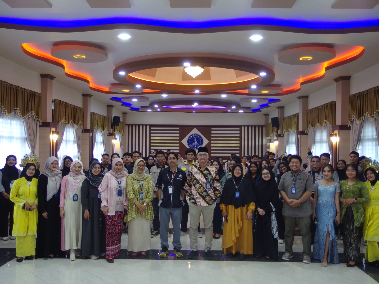 FEB UMA Gelar International Students Mobility