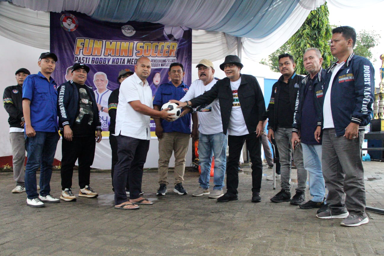 Relawan Pasti Bobby Siap Menangkan HIRO Di Pilkada Medan