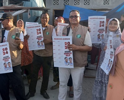 Repnas Sumut Tutup Masa Kampanye Di Pesisir Sumatera Utara
