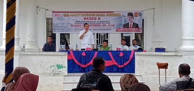 Anggota DPRD Sumut Azmi Yuli Sitorus: Sudah 80 Persen Aspirasi Masyarakat Terealisasi