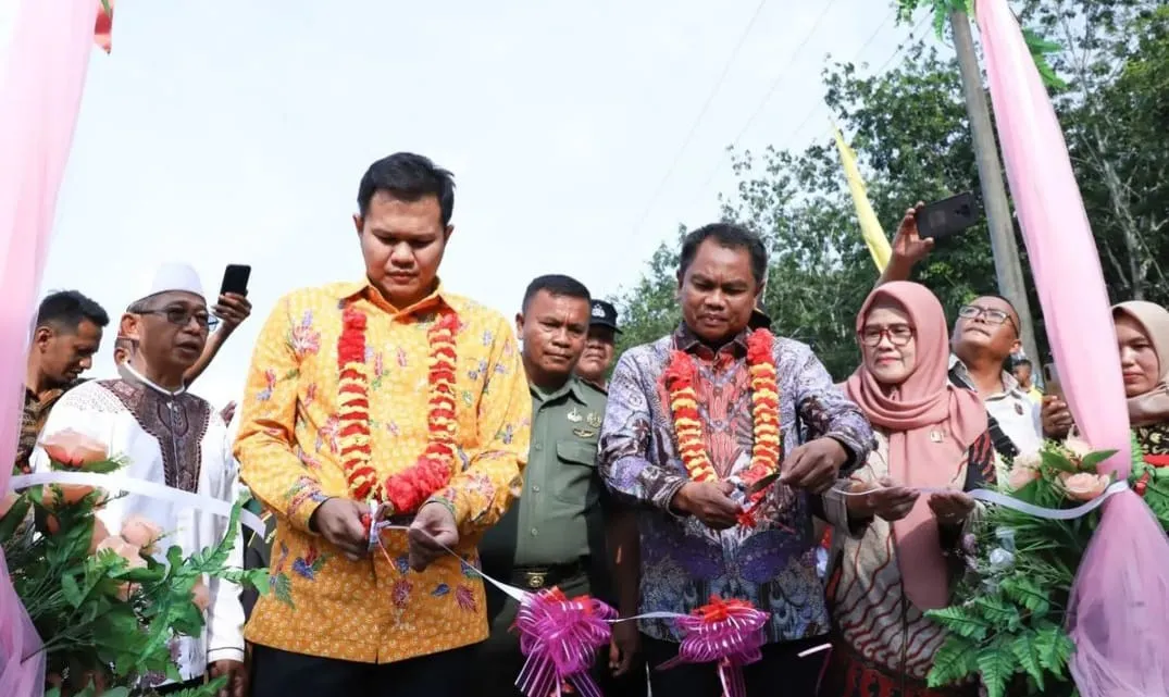 Selama P-APBD 2022, Pemkab Sergai Bangun Puluhan Ruas Jalan