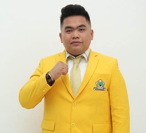 Rian, Kader Golkar Deli Serdang Sebut Pemilu Damai Dambaan Bersama