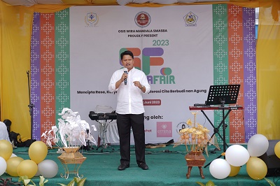Di SMASBA Fair, Prof.Ridha Dharmajaya Jadi Pembicara
